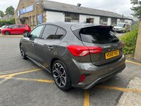 USED 2019 68 FORD FOCUS 1.0T EcoBoost ST-Line X Hatchback 5dr Petrol Manual Euro 6 (s/s) (125 ps) | Apple Car Play , Heated Seats