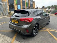 USED 2019 68 FORD FOCUS 1.0T EcoBoost ST-Line X Hatchback 5dr Petrol Manual Euro 6 (s/s) (125 ps) | Apple Car Play , Heated Seats