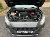 USED 2019 68 FORD FOCUS 1.0T EcoBoost ST-Line X Hatchback 5dr Petrol Manual Euro 6 (s/s) (125 ps) | Apple Car Play , Heated Seats