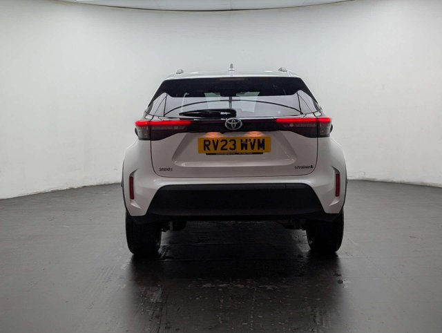 USED 2023 23 TOYOTA YARIS CROSS 1.5 Yaris Cross Design HEV Auto 5dr CLICK+COLLECT / HOME DELIVERY
