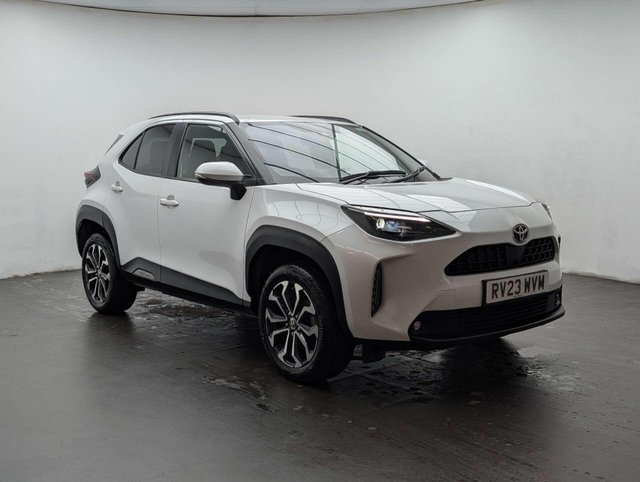 USED 2023 23 TOYOTA YARIS CROSS 1.5 Yaris Cross Design HEV Auto 5dr CLICK+COLLECT / HOME DELIVERY