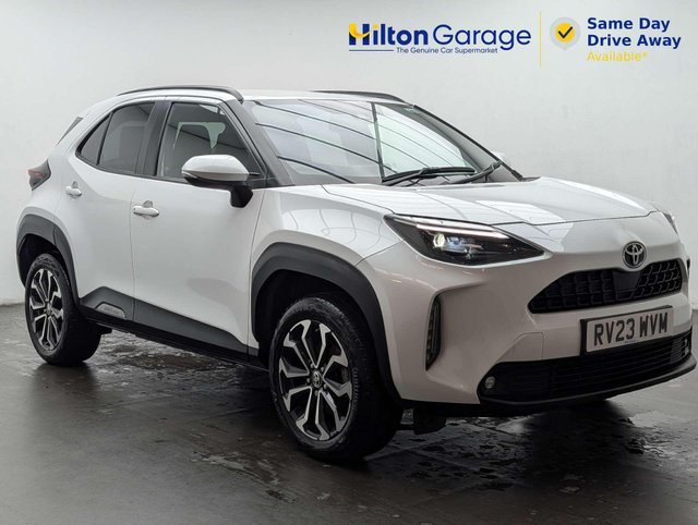 USED 2023 23 TOYOTA YARIS CROSS 1.5 Yaris Cross Design HEV Auto 5dr CLICK+COLLECT / HOME DELIVERY
