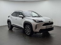 USED 2023 23 TOYOTA YARIS CROSS 1.5 Yaris Cross Design HEV Auto 5dr CLICK+COLLECT / HOME DELIVERY