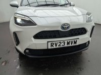 USED 2023 23 TOYOTA YARIS CROSS 1.5 Yaris Cross Design HEV Auto 5dr CLICK+COLLECT / HOME DELIVERY