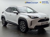 USED 2023 23 TOYOTA YARIS CROSS 1.5 Yaris Cross Design HEV Auto 5dr CLICK+COLLECT / HOME DELIVERY