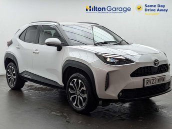 2023 TOYOTA YARIS CROSS