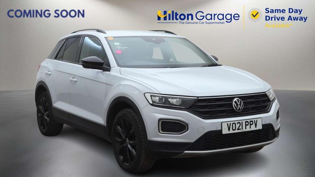 USED 2021 21 VOLKSWAGEN T-ROC 1.5 T-Roc Black Edition TSi Evo Semi-Auto 5dr CLICK+COLLECT / HOME DELIVERY