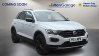 USED 2021 21 VOLKSWAGEN T-ROC 1.5 T-Roc Black Edition TSi Evo Semi-Auto 5dr CLICK+COLLECT / HOME DELIVERY