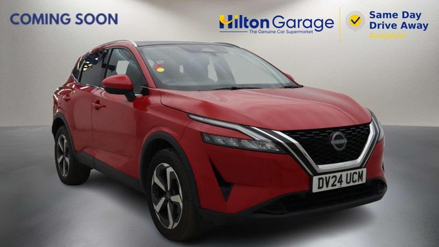 USED 2024 24 NISSAN QASHQAI 1.3 Qashqai N-Connecta DiG-T MHEV 5dr CLICK+COLLECT / HOME DELIVERY