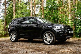 View our LAND ROVER DISCOVERY SPORT