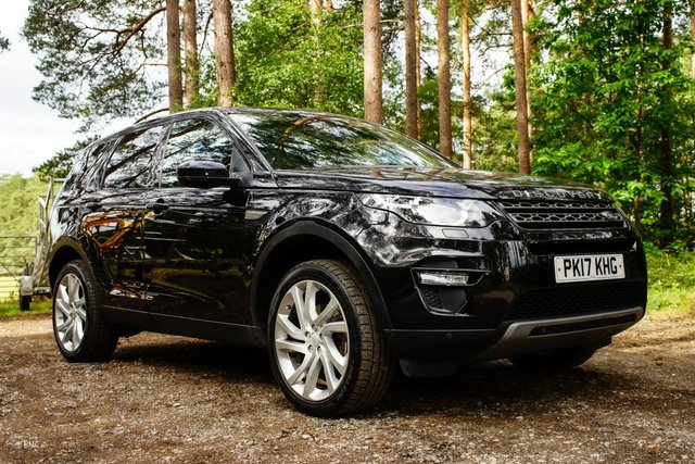 View our LAND ROVER DISCOVERY SPORT