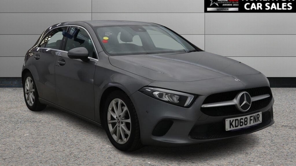 USED 2019 68 MERCEDES-BENZ A-CLASS 1.5 A180d Sport (Executive) Hatchback 5dr Diesel 7G-DCT Euro 6 (s/s) (116 ps) 