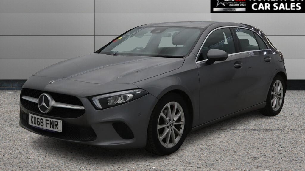 USED 2019 68 MERCEDES-BENZ A-CLASS 1.5 A180d Sport (Executive) Hatchback 5dr Diesel 7G-DCT Euro 6 (s/s) (116 ps) 