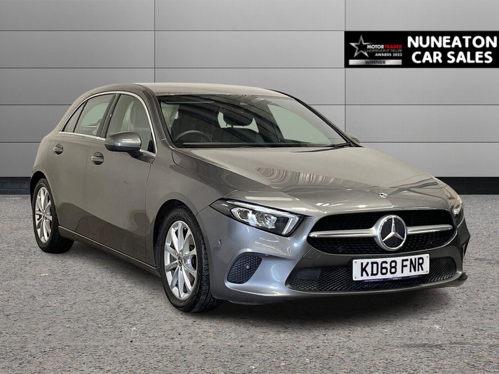 USED 2019 68 MERCEDES-BENZ A-CLASS 1.5 A180d Sport (Executive) Hatchback 5dr Diesel 7G-DCT Euro 6 (s/s) (116 ps) 