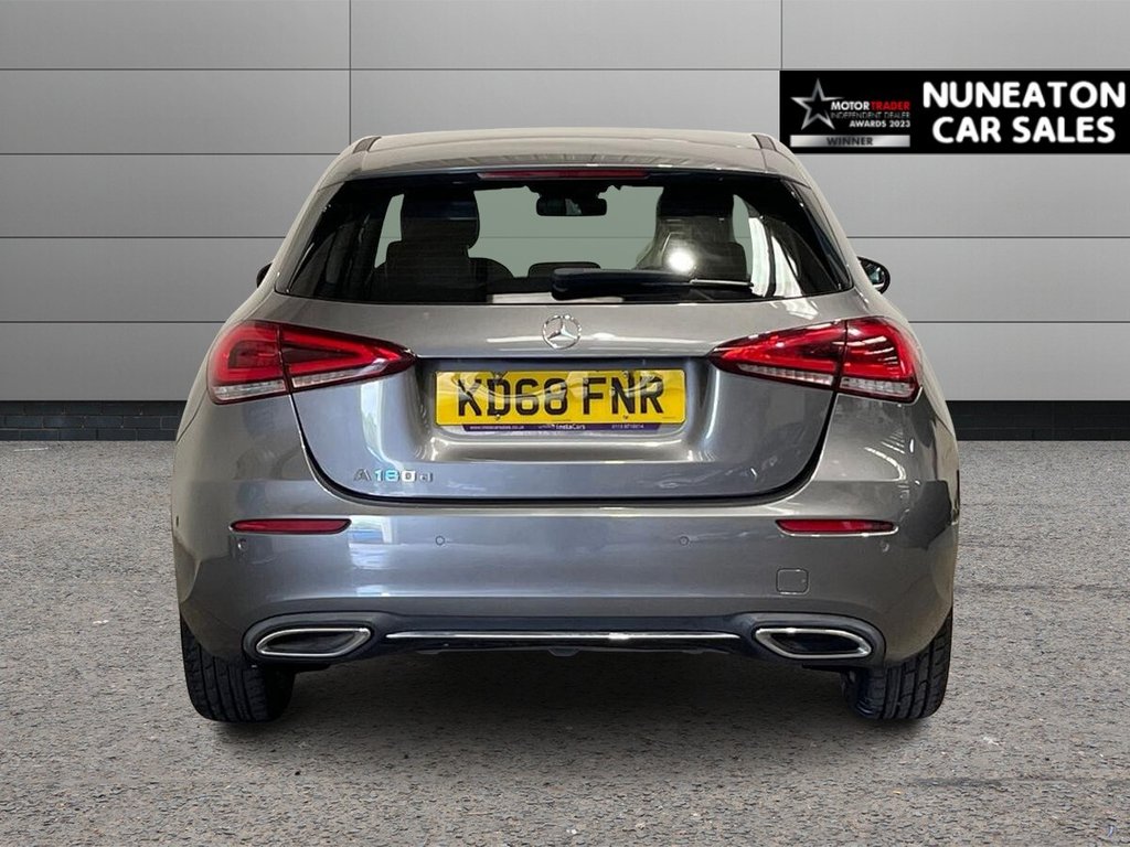 USED 2019 68 MERCEDES-BENZ A-CLASS 1.5 A180d Sport (Executive) Hatchback 5dr Diesel 7G-DCT Euro 6 (s/s) (116 ps) 
