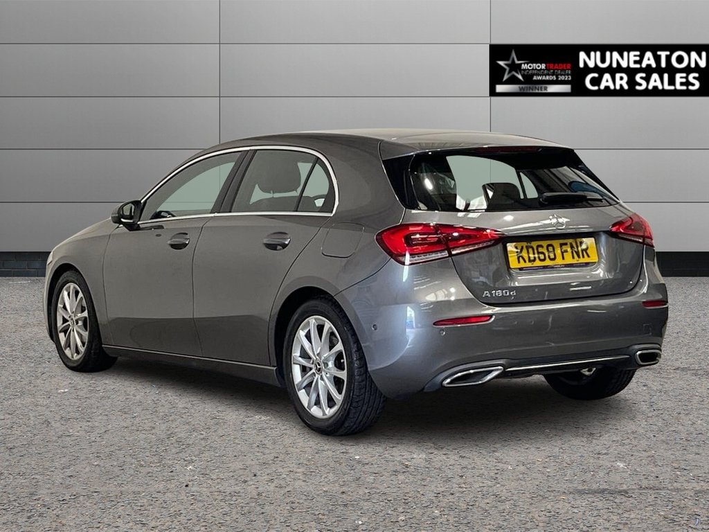 USED 2019 68 MERCEDES-BENZ A-CLASS 1.5 A180d Sport (Executive) Hatchback 5dr Diesel 7G-DCT Euro 6 (s/s) (116 ps) 