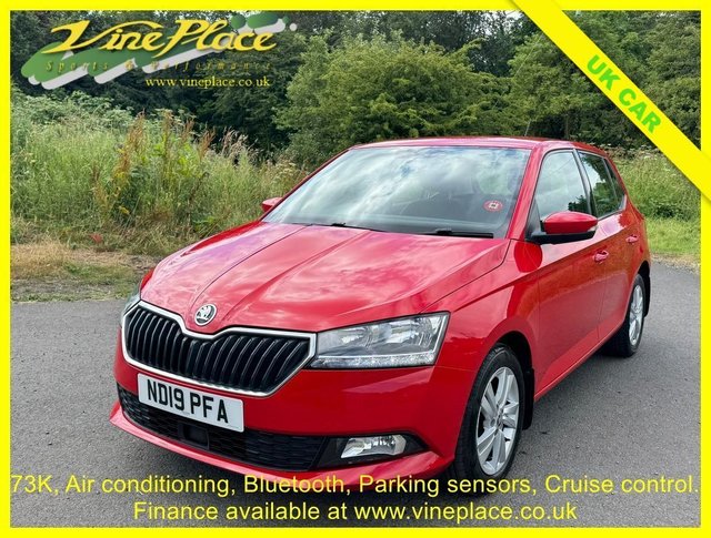 View our SKODA FABIA