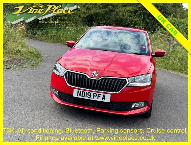 View our SKODA FABIA