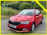 USED 2019 19 SKODA FABIA 1.0 SE Hatchback 5dr Petrol Manual Euro 6 (s/s) (75 ps) +73K+Cruise+Air-Con+