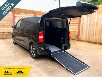 2020 CITROEN SPACETOURER 4 Seat Auto Wheelchair Accessible Vehicle WAV &pound;19945.00