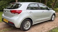 USED 2017 66 KIA RIO 1.0 T-GDi 2 Hatchback 5dr Petrol Manual Euro 6 (s/s) (99 bhp) &pound;20 ROAD TAX - SERVICE RECORDS - SAT NAV - PARKING CAM - CRUISE CONTROL