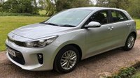 USED 2017 66 KIA RIO 1.0 T-GDi 2 Hatchback 5dr Petrol Manual Euro 6 (s/s) (99 bhp) &pound;20 ROAD TAX - SERVICE RECORDS - SAT NAV - PARKING CAM - CRUISE CONTROL