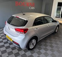 USED 2017 66 KIA RIO 1.0 T-GDi 2 Hatchback 5dr Petrol Manual Euro 6 (s/s) (99 bhp) &pound;20 ROAD TAX - SERVICE RECORDS -  PARKING CAM - CRUISE CONTROL