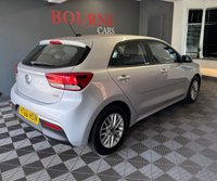 USED 2017 66 KIA RIO 1.0 T-GDi 2 Hatchback 5dr Petrol Manual Euro 6 (s/s) (99 bhp) &pound;20 ROAD TAX - SERVICE RECORDS -  PARKING CAM - CRUISE CONTROL
