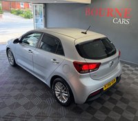 USED 2017 66 KIA RIO 1.0 T-GDi 2 Hatchback 5dr Petrol Manual Euro 6 (s/s) (99 bhp) &pound;20 ROAD TAX - SERVICE RECORDS -  PARKING CAM - CRUISE CONTROL
