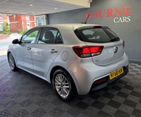 USED 2017 66 KIA RIO 1.0 T-GDi 2 Hatchback 5dr Petrol Manual Euro 6 (s/s) (99 bhp) &pound;20 ROAD TAX - SERVICE RECORDS -  PARKING CAM - CRUISE CONTROL