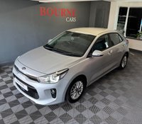 USED 2017 66 KIA RIO 1.0 T-GDi 2 Hatchback 5dr Petrol Manual Euro 6 (s/s) (99 bhp) &pound;20 ROAD TAX - SERVICE RECORDS -  PARKING CAM - CRUISE CONTROL