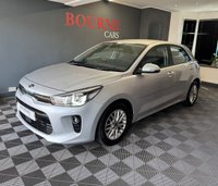 USED 2017 66 KIA RIO 1.0 T-GDi 2 Hatchback 5dr Petrol Manual Euro 6 (s/s) (99 bhp) &pound;20 ROAD TAX - SERVICE RECORDS -  PARKING CAM - CRUISE CONTROL