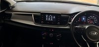 USED 2017 66 KIA RIO 1.0 T-GDi 2 Hatchback 5dr Petrol Manual Euro 6 (s/s) (99 bhp) &pound;20 ROAD TAX - SERVICE RECORDS -  PARKING CAM - CRUISE CONTROL