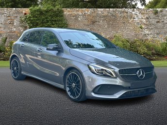 2018 MERCEDES-BENZ A-CLASS 2.1 A200d AMG Line (Premium) Hatchback 5dr Diesel 7G-DCT Euro 6 (s/s) (136 ps) &pound;13990.00