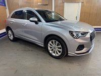 USED 2018 68 AUDI Q3 2.0 TDI 35 Sport SUV 5dr Diesel S Tronic Euro 6 (s/s) (150 ps) Zero Deposit Finance Available