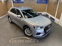 USED 2018 68 AUDI Q3 2.0 TDI 35 Sport SUV 5dr Diesel S Tronic Euro 6 (s/s) (150 ps) Zero Deposit Finance Available