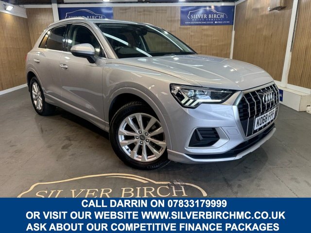 View our Audi Q3 2.0 TDI 35 Sport SUV 5dr Diesel S Tronic Euro 6 (s/s) (150 ps)
