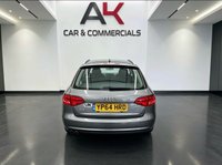 USED 2014 64 AUDI A4 AVANT 2.0 TDIe SE Technik Estate 5dr Diesel Manual Euro 5 (s/s) (136 ps) 