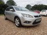 USED 2009 09 FORD FOCUS 1.6 Zetec Hatchback 5dr Petrol Manual (161 g/km, 99 bhp) 