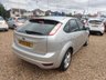 USED 2009 09 FORD FOCUS 1.6 Zetec Hatchback 5dr Petrol Manual (161 g/km, 99 bhp) 