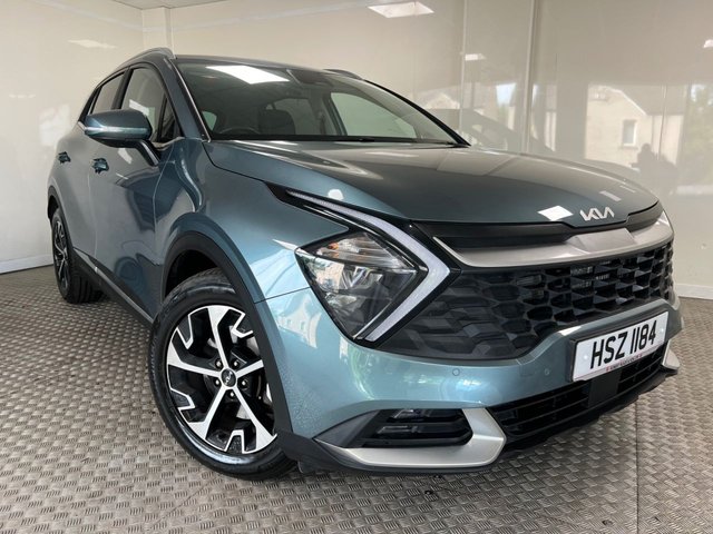 View our Kia Sportage 1.6 T-GDi 3 SUV 5dr Petrol Manual Euro 6 (s/s) (148 bhp)