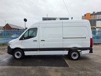 USED 2019 19 MERCEDES-BENZ SPRINTER 2.1 316 CDI MWB G-Tronic+ RWD L2 H2 163 BHP [EURO 6] 