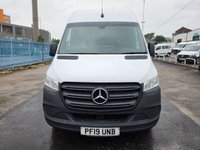 USED 2019 19 MERCEDES-BENZ SPRINTER 2.1 316 CDI MWB G-Tronic+ RWD L2 H2 163 BHP [EURO 6] 