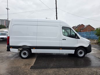 2019 MERCEDES-BENZ SPRINTER 2.1 316 CDI MWB G-Tronic+ RWD L2 H2 163 BHP [EURO 6] &pound;19495.00