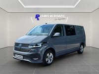 USED 2024 24 VOLKSWAGEN TRANSPORTER 2.0 TDI T32 Highline Kombi Double Cab 5dr Diesel DSG FWD LWB Euro 6 (s/s) (150 ps) NO VAT