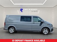 USED 2024 24 VOLKSWAGEN TRANSPORTER 2.0 TDI T32 Highline Kombi Double Cab 5dr Diesel DSG FWD LWB Euro 6 (s/s) (150 ps) NO VAT