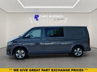 USED 2024 24 VOLKSWAGEN TRANSPORTER 2.0 TDI T32 Highline Kombi Double Cab 5dr Diesel DSG FWD LWB Euro 6 (s/s) (150 ps) NO VAT