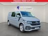 USED 2024 24 VOLKSWAGEN TRANSPORTER 2.0 TDI T32 Highline Kombi Double Cab 5dr DSG LWB  ** No VAT ** 5 Seater ** 1 Private Owner ** Balance of Warranty **