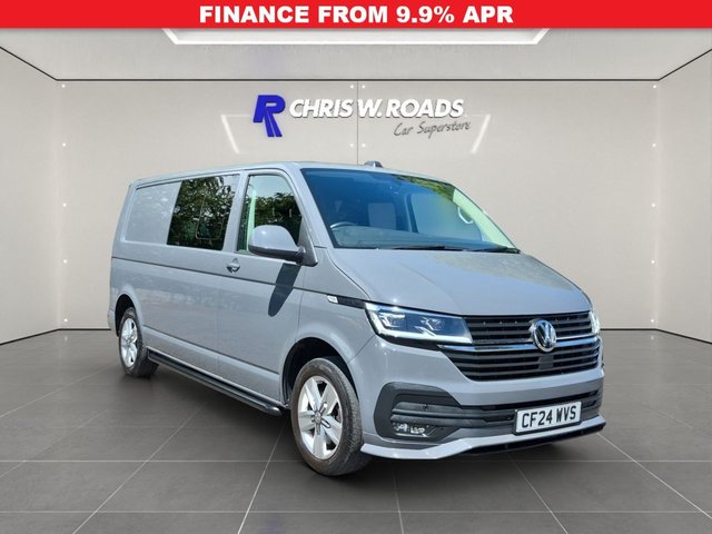 View our Volkswagen Transporter 2.0 TDI T32 Highline Kombi Double Cab 5dr Diesel DSG FWD LWB Euro 6 (s/s) (150 ps)