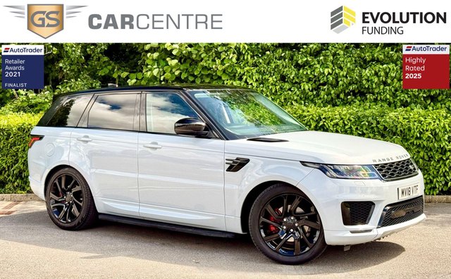 View our LAND ROVER RANGE ROVER SPORT